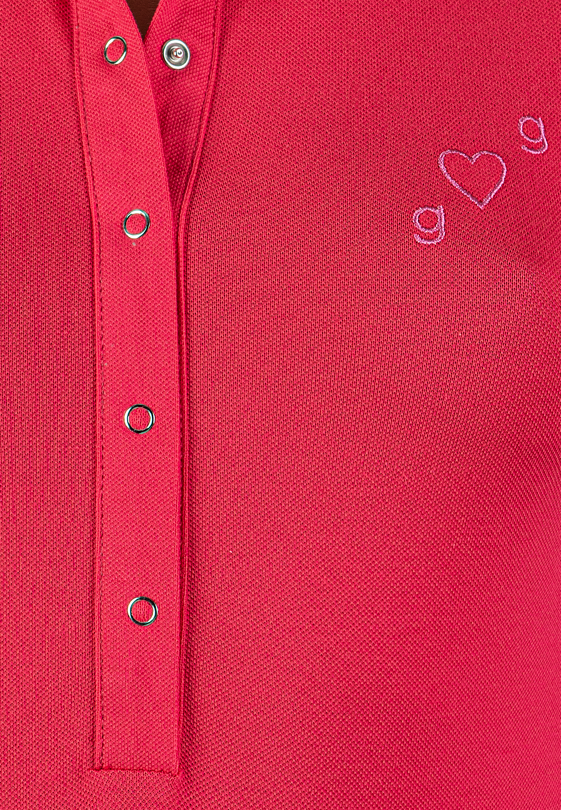 polo sleeveless RED LOVE