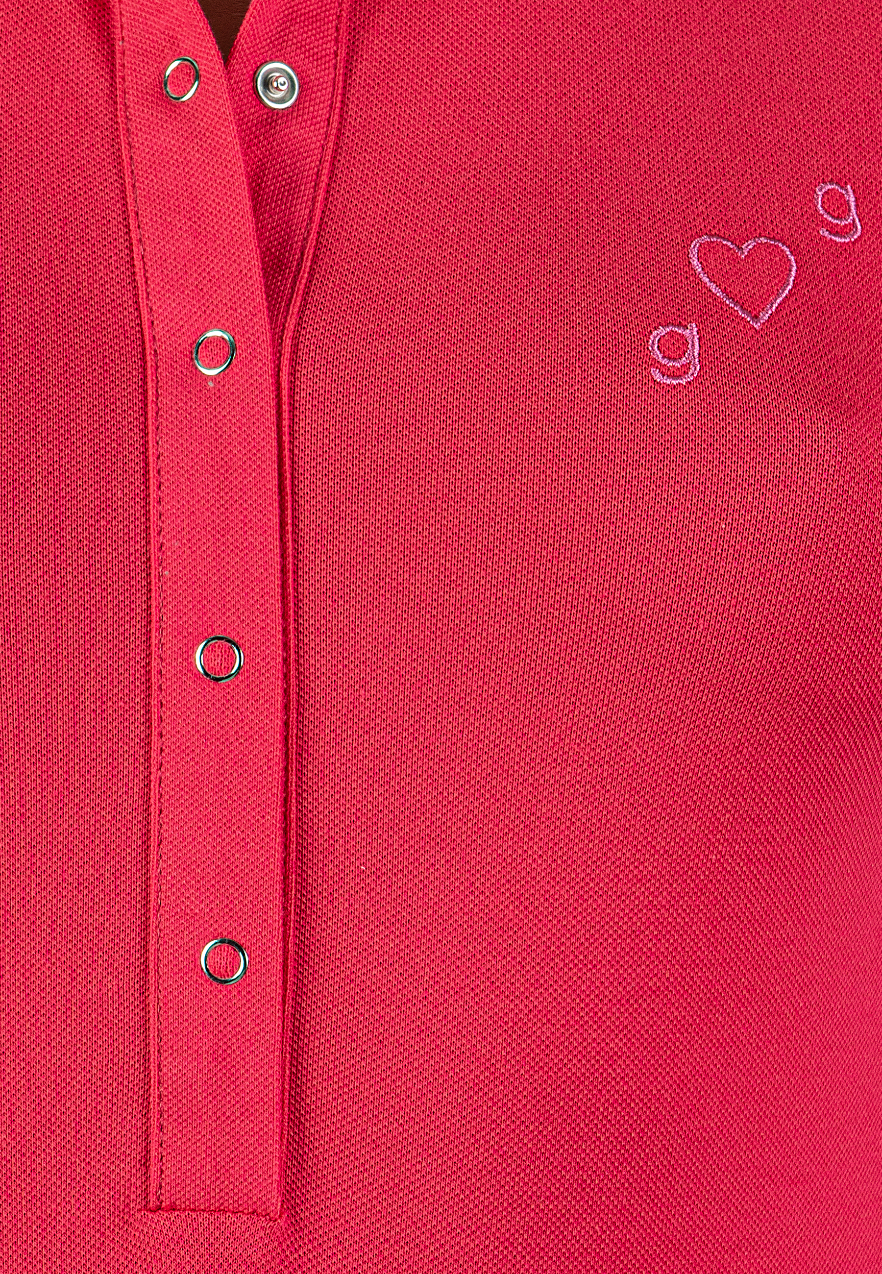polo sleeveless RED LOVE