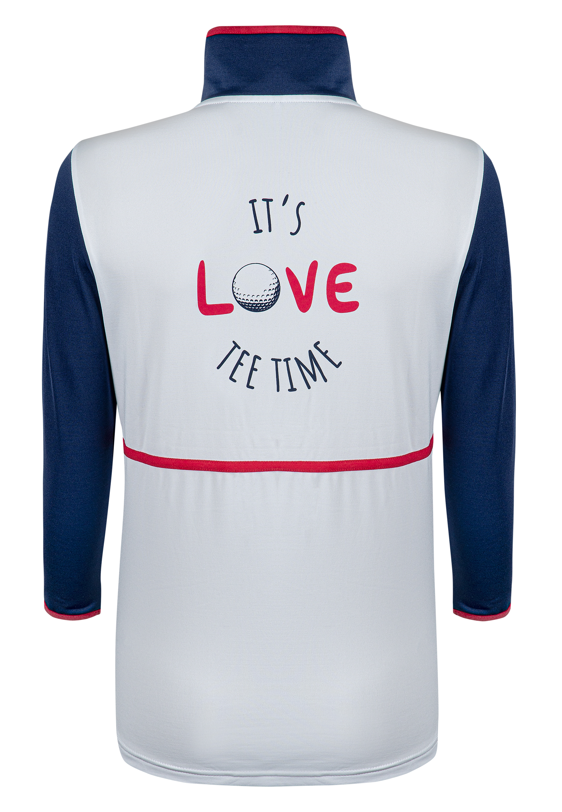polo 1/2 sleeve LOVE TEE TIME