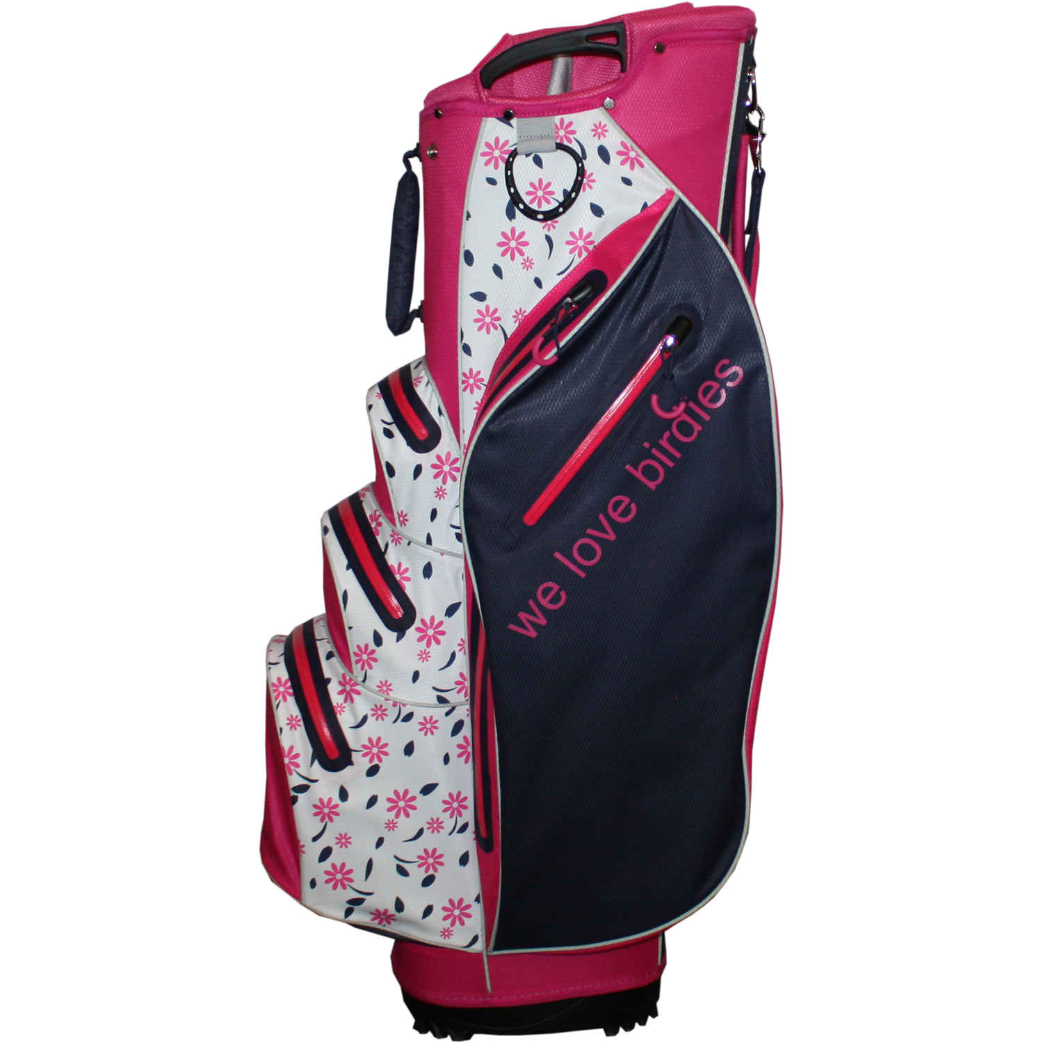 girls golf Golfbag 'FLOWER POWER' (limited edition)