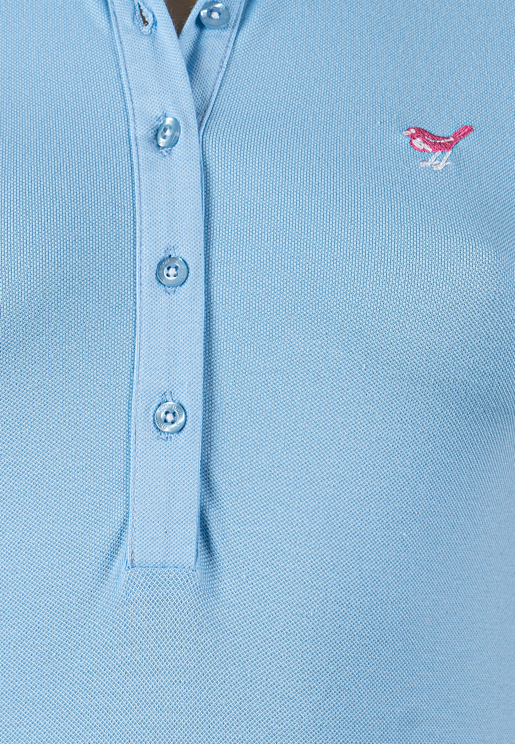 sleeveless polo ALL SQUARE