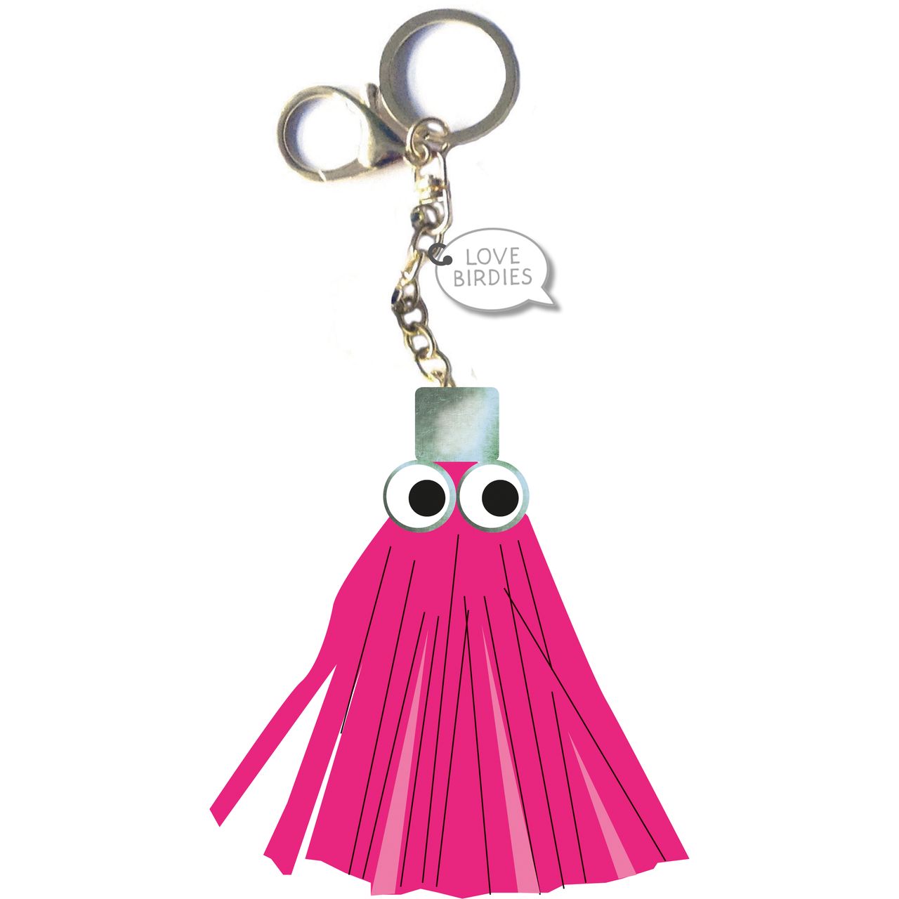 girls golf acc 'HOT PINK PUSCHEL' (pink)