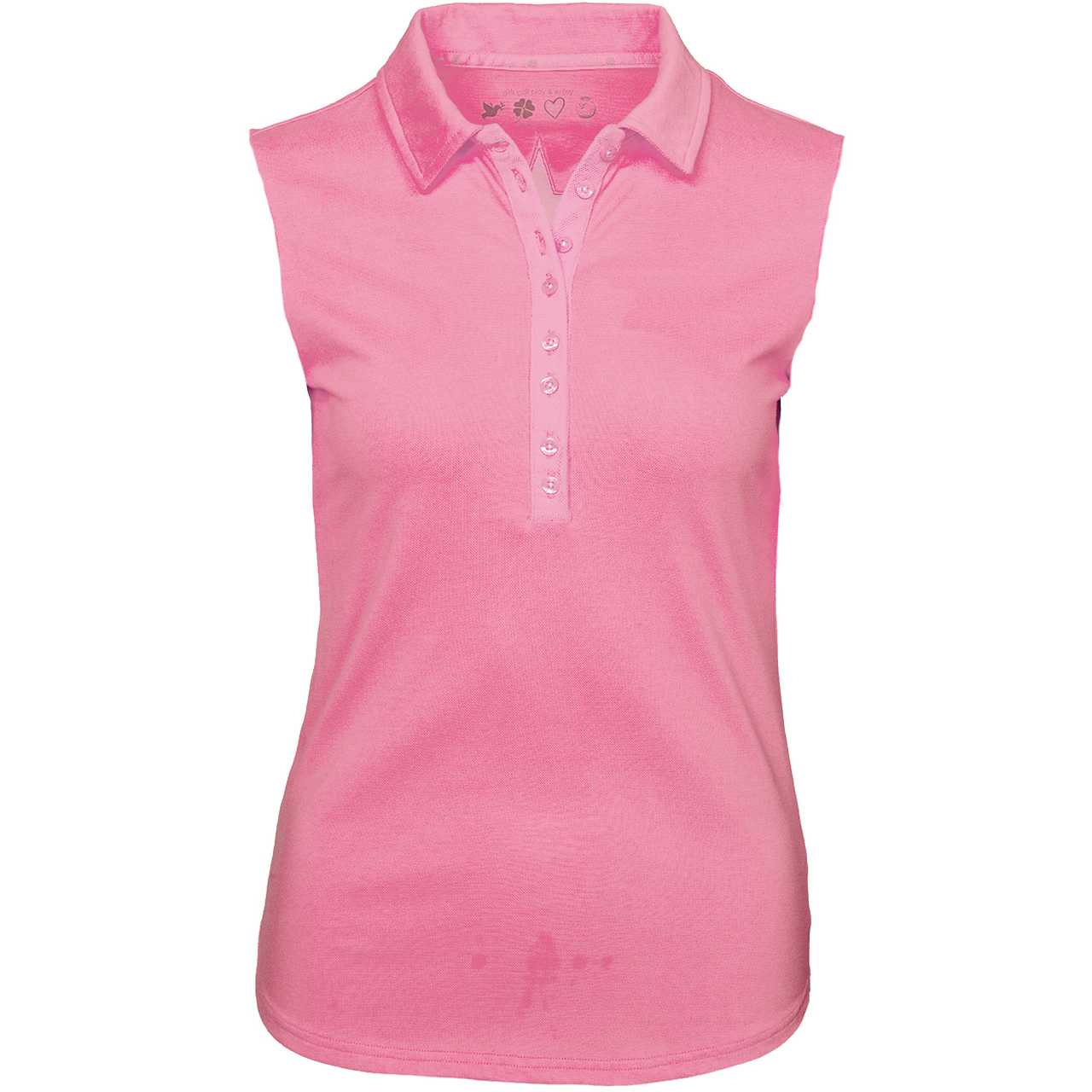 girls golf Polo 'basic STARSYLVIA' (rosa)