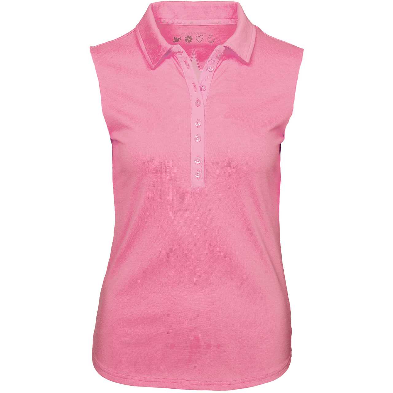 girls golf polo 'basic STAR
SYLVIA' (rose)