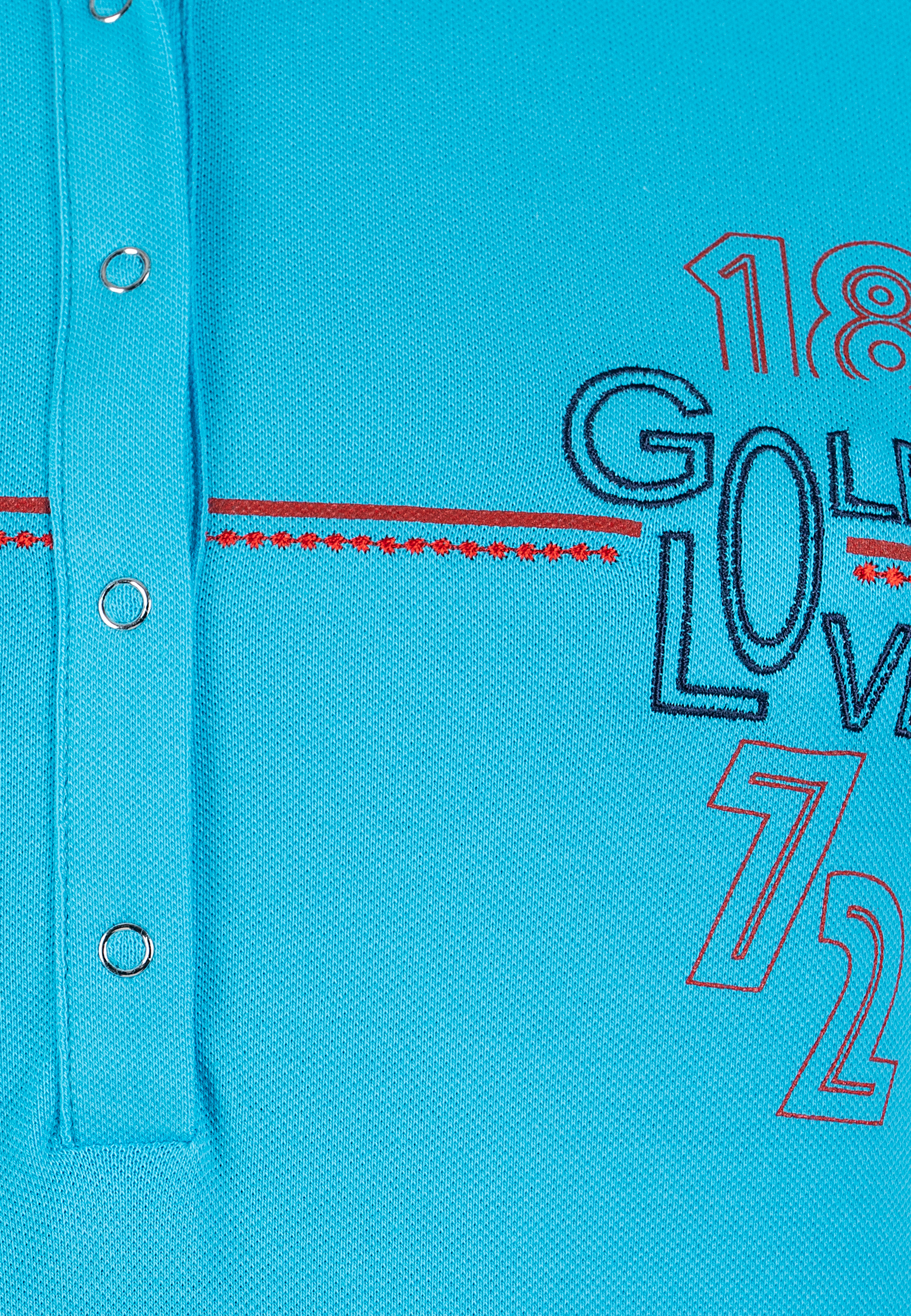 girls golf polo 1/2 sleeve  '1872'