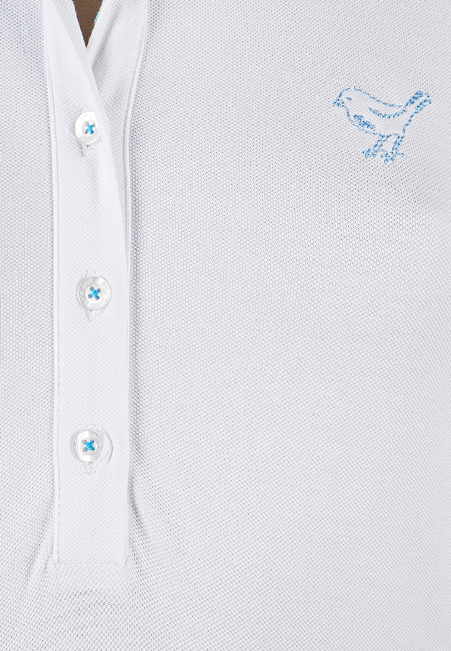 polo 1/2 sleeve  AMOUR BLANC