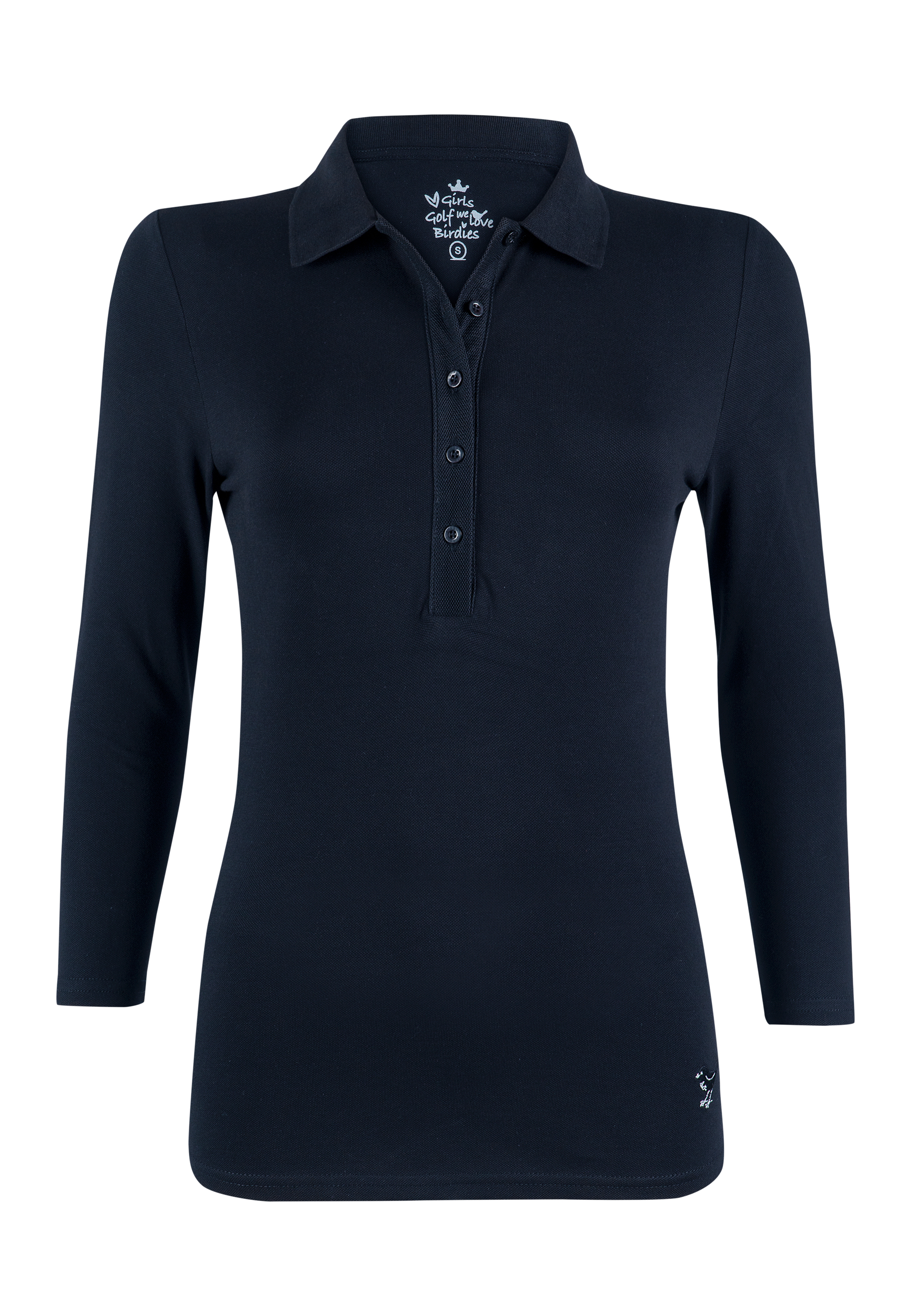 girls golf polo 'basic STAR
SISSI' (navy)