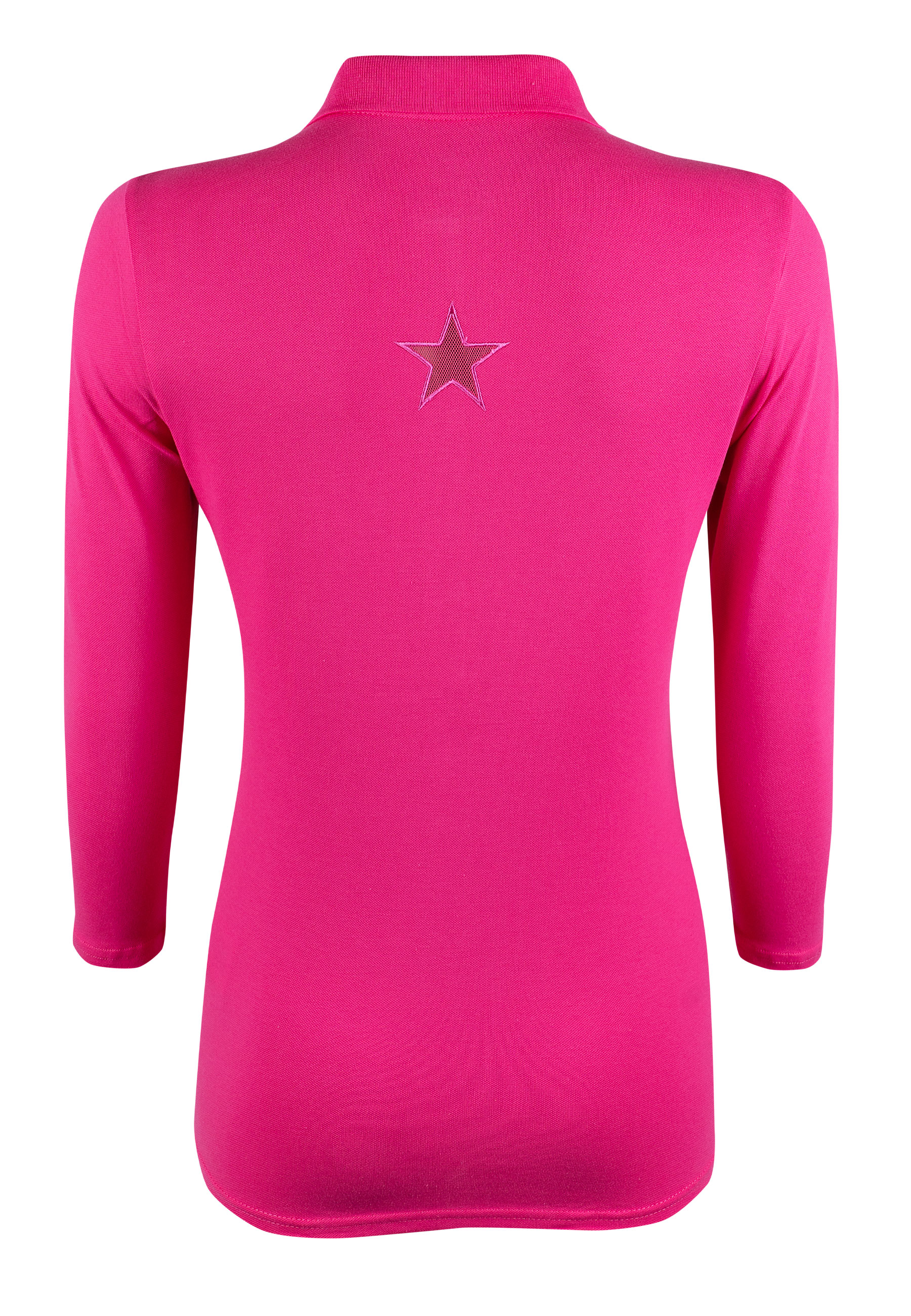 girls golf polo 'basic STAR
SISSI' (pink)