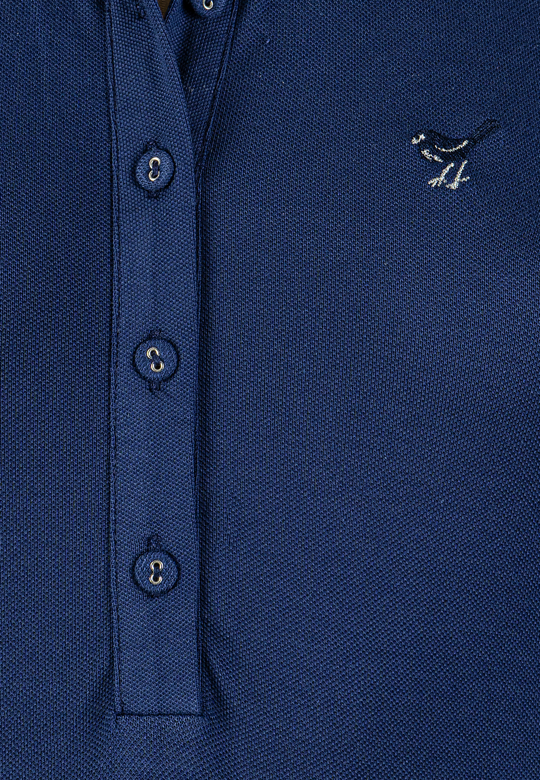 polo 1/2 sleeve SIMPLY NAVY RUFFLES