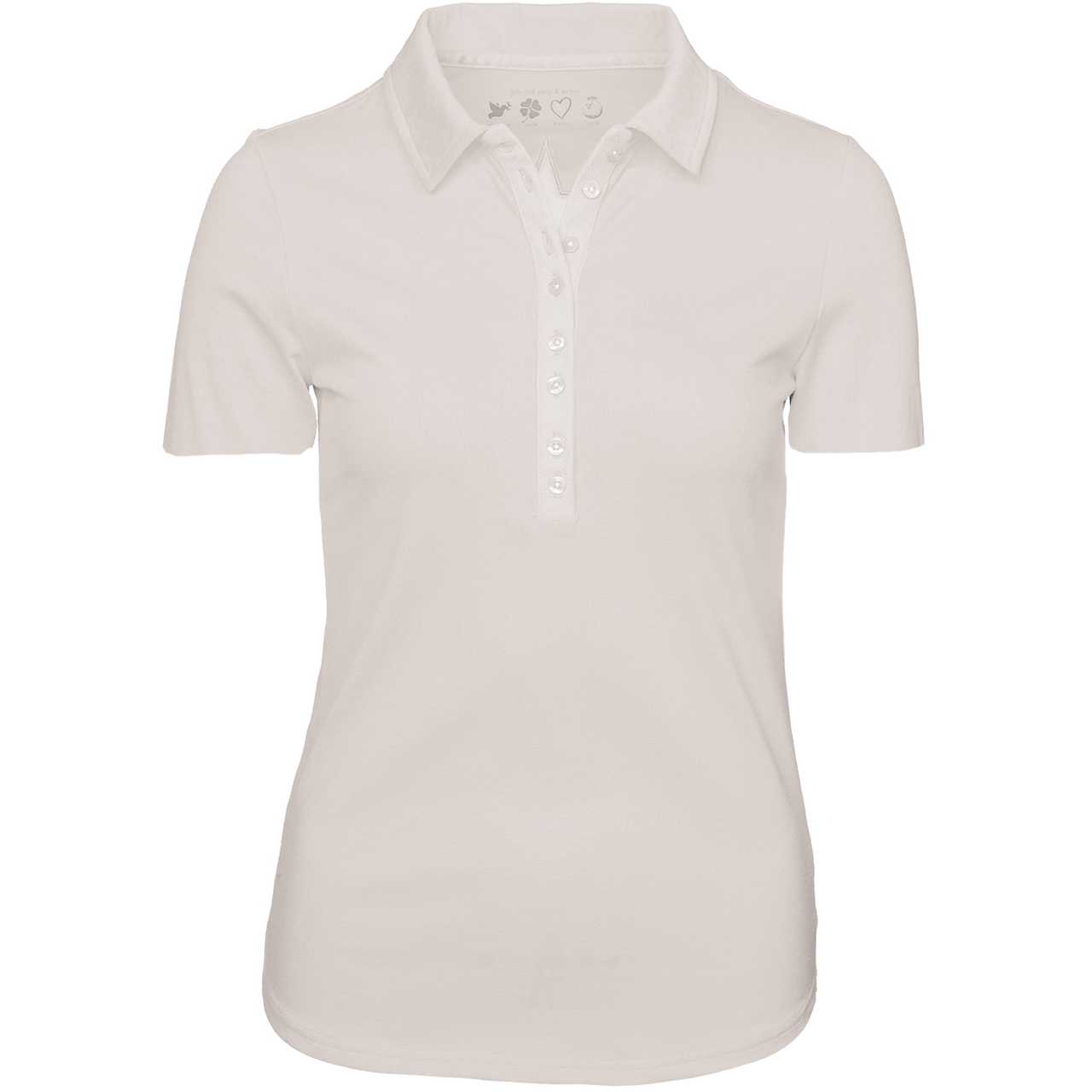 girls golf polo 'basic STAR
SOPHY' (white)
