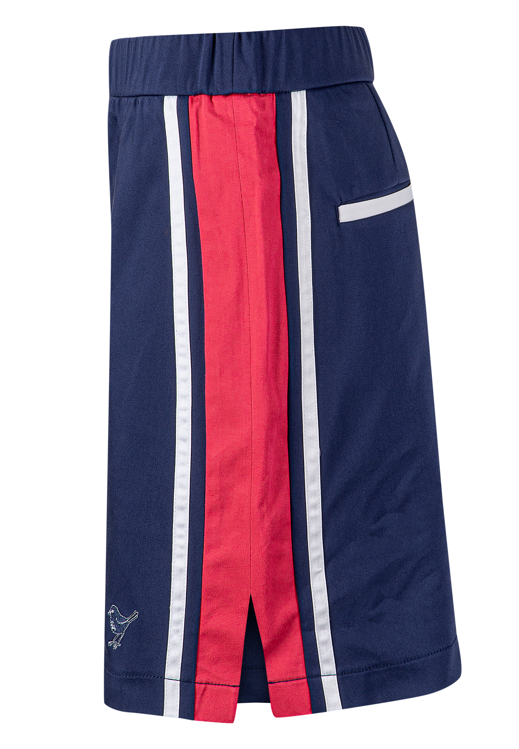 Tilly golf skort RED STRIPY
