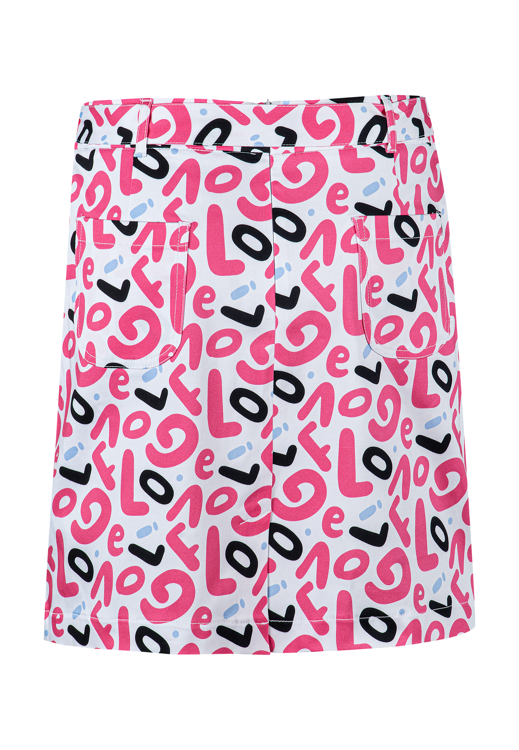 ROMY golf skort CRAZY GAME in PINK