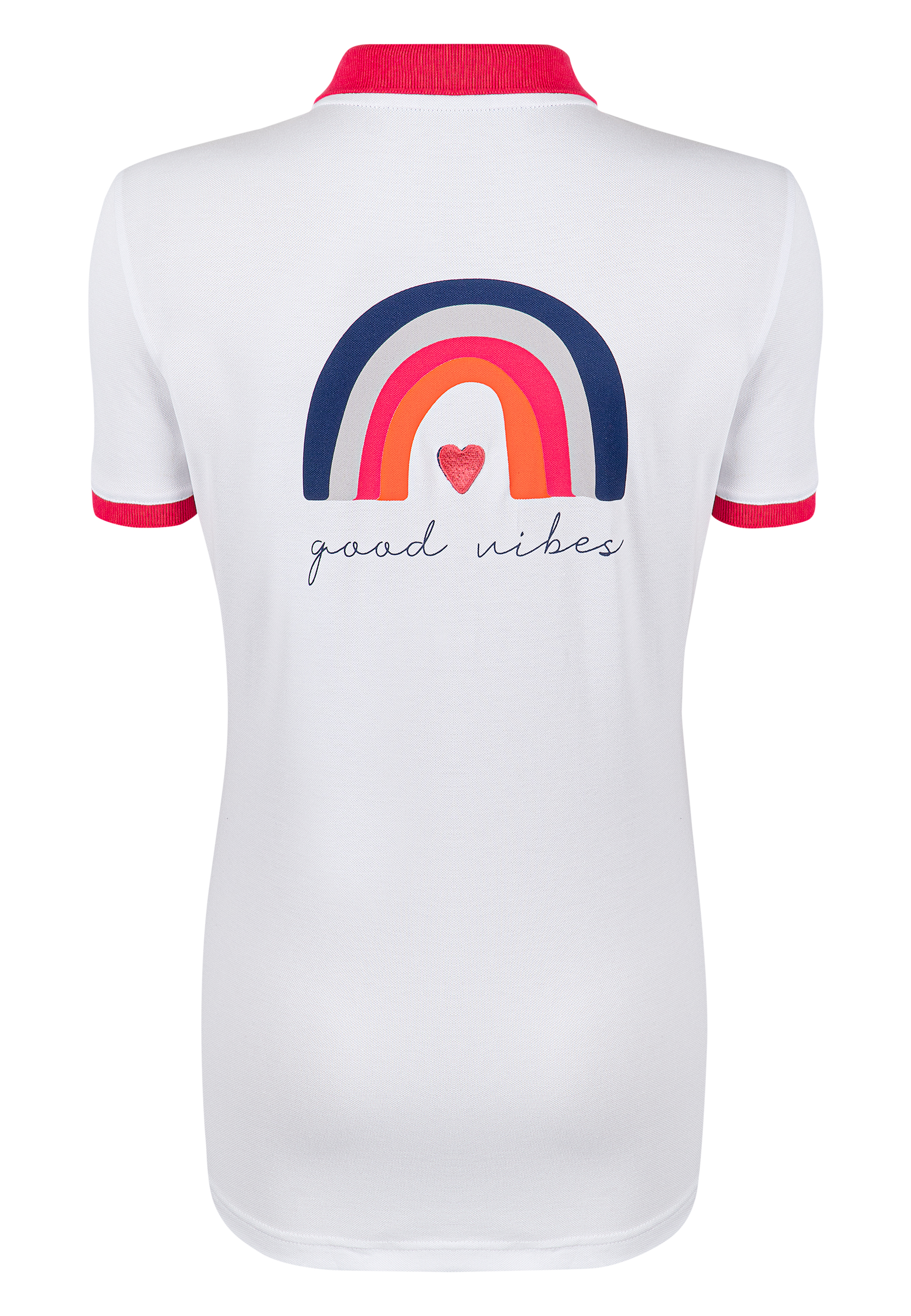 polo 1/2 sleeve GOOD VIBES
