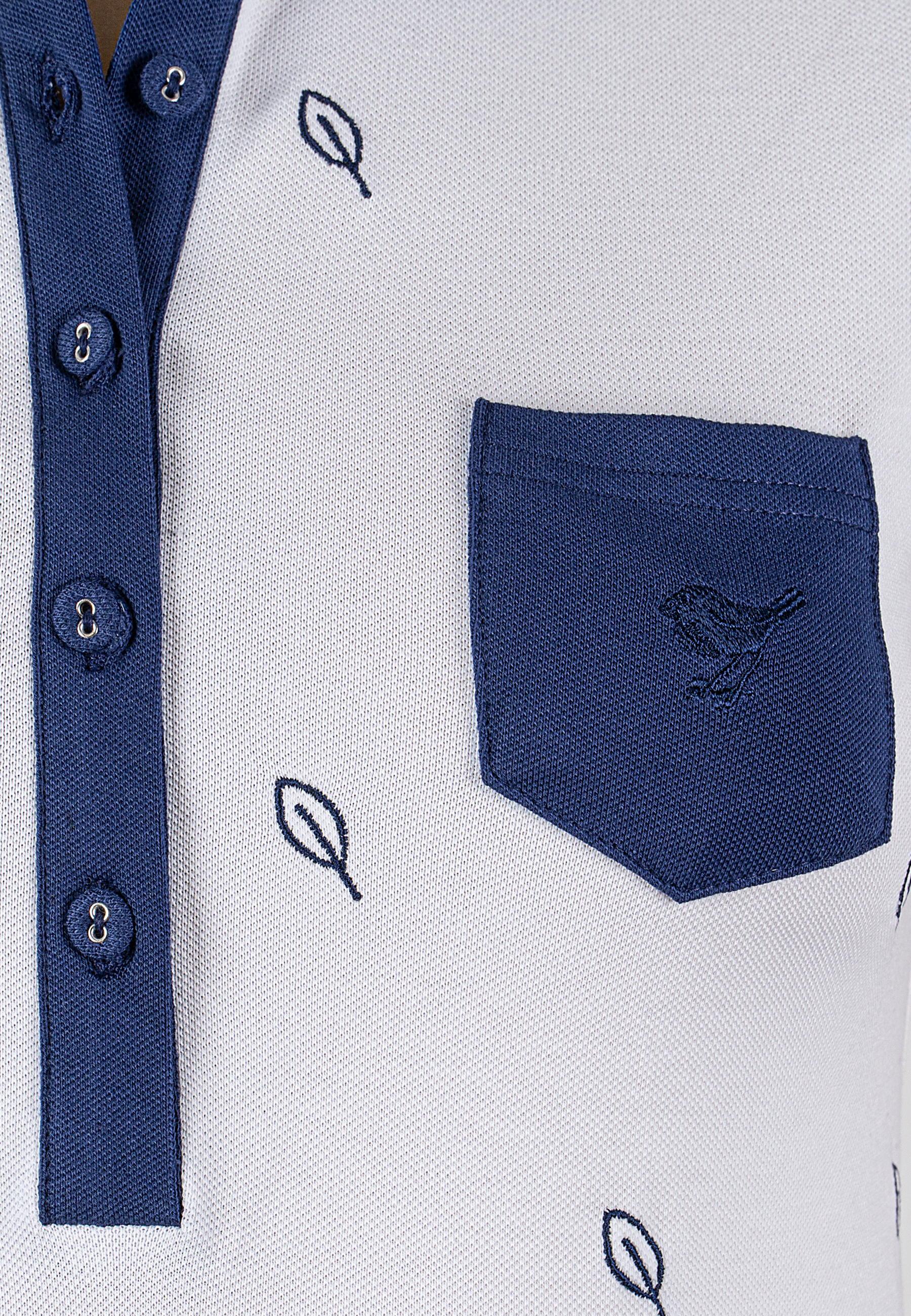 polo 1/2 sleeve LITTLE LEAVES